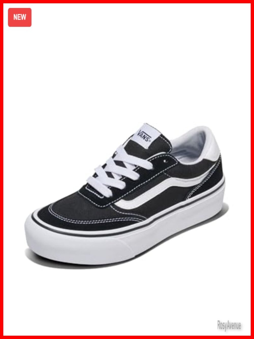 Women's Platform Low-Top Suede Canvas Sneakers Street Style
